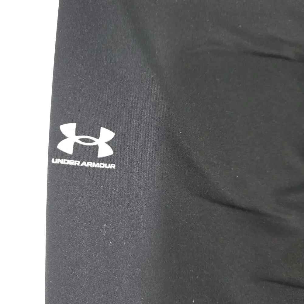 Under Armour Youth XL HeatGear Leggings Black under clothes pants - Picture 2 of 11